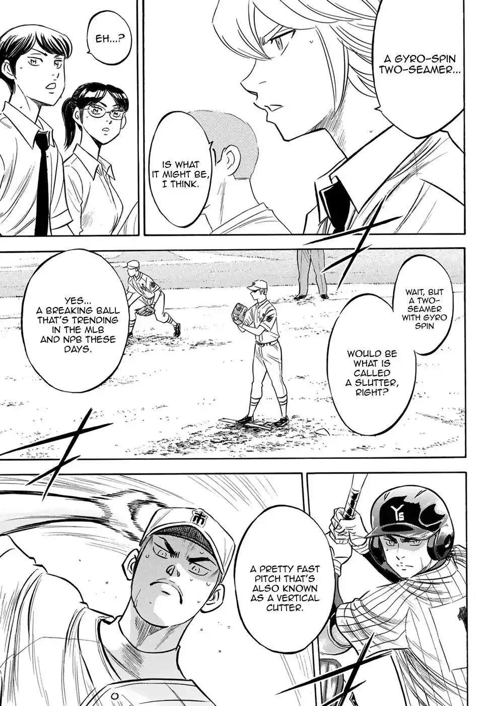 Daiya no A - Act II Chapter 179 7